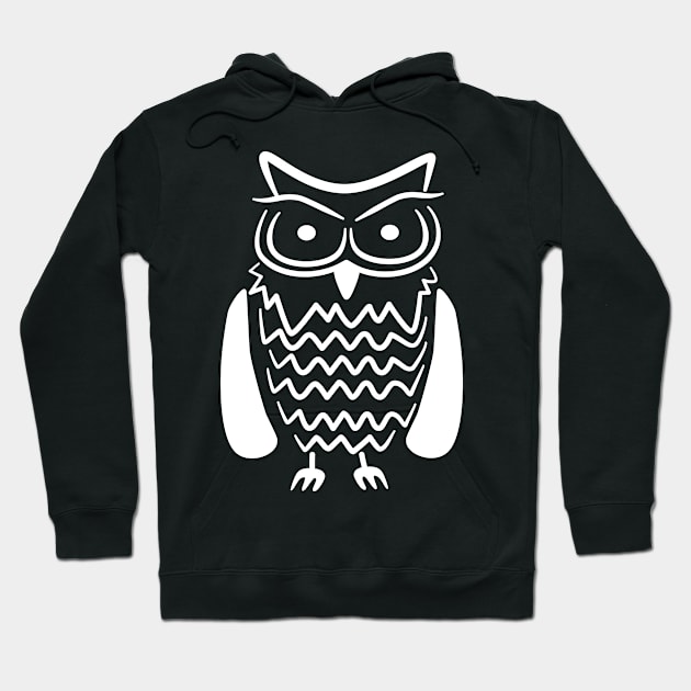 Cute Owl T-Shirt Hoodie by happinessinatee